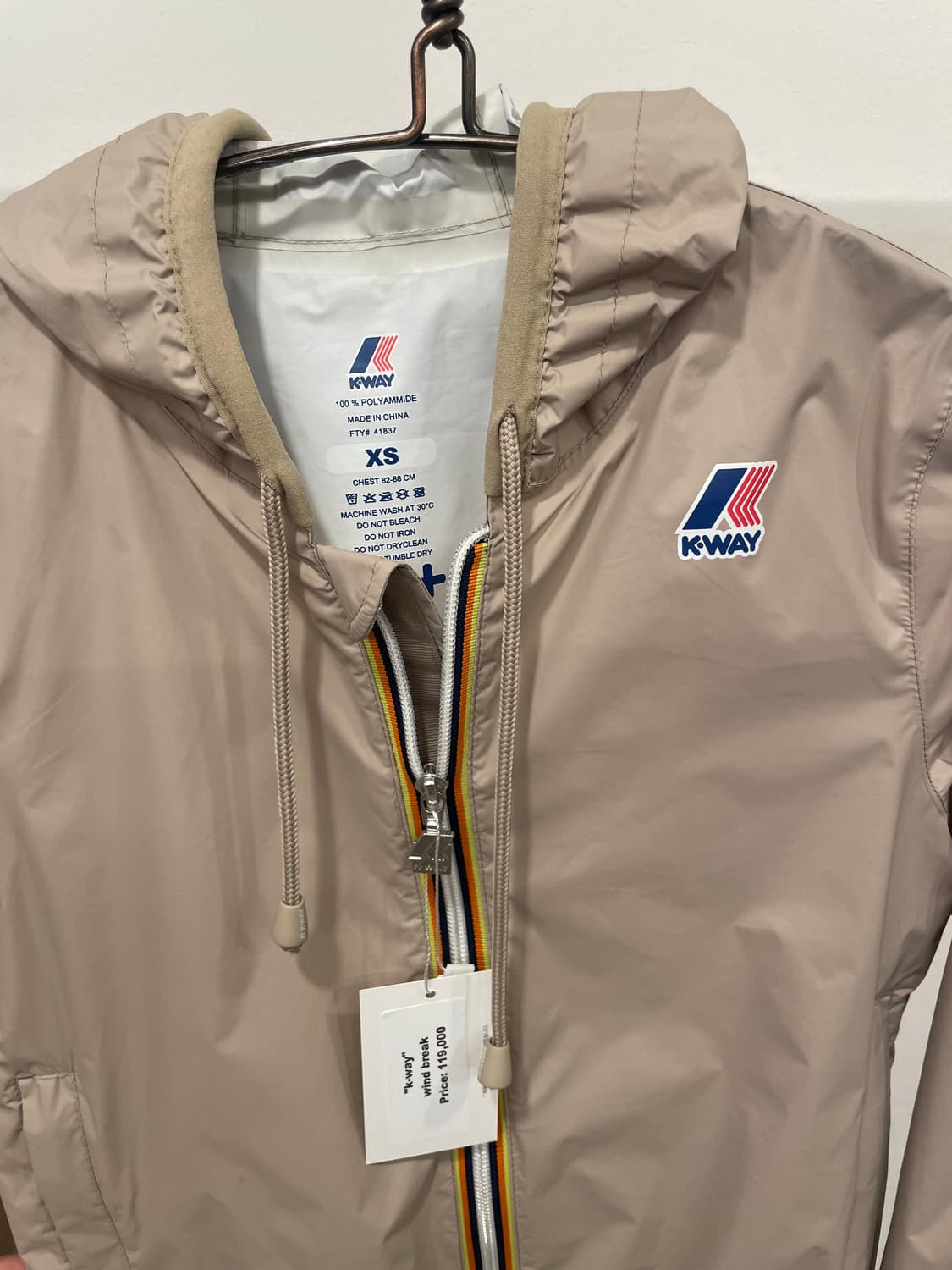 k-way wind jacket 상품이미지2
