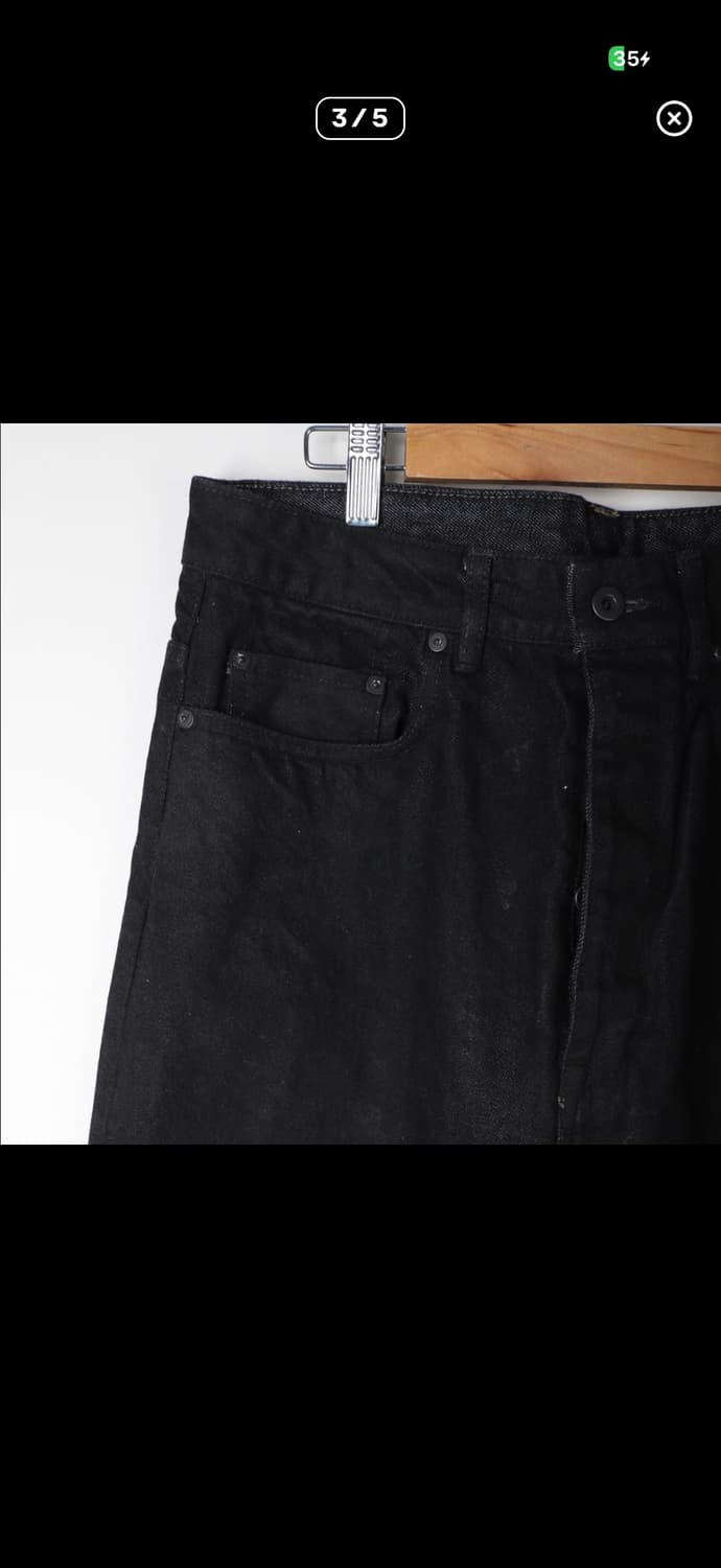 릭오웬스 콜렙스진 상품이미지3