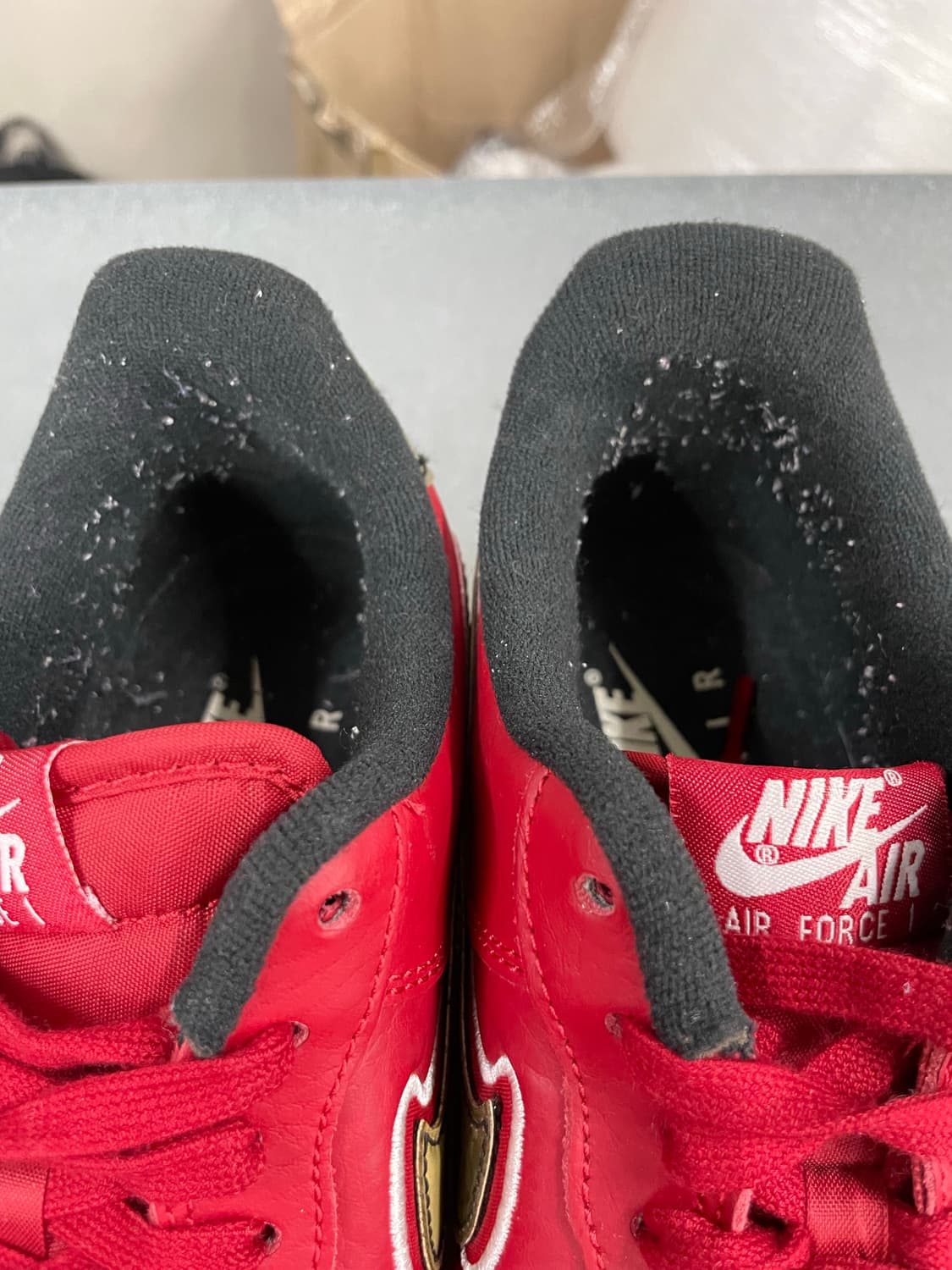 나이키 에어포스1 NBA 바시티 레드 265 (gr-4686) 상품이미지9