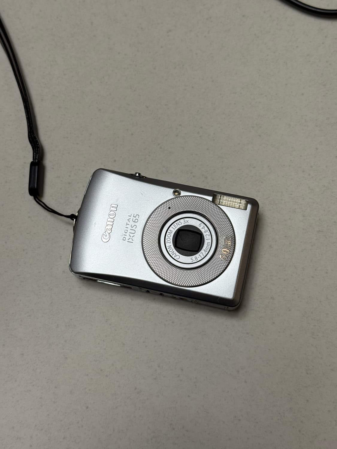 캐논 IXUS 익서스 65 빈티지 디지털 카메라 디카 상품이미지2