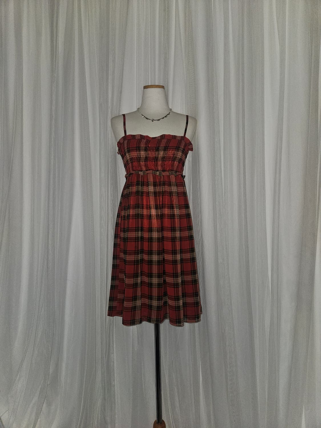 lodispotto 캐캐체 아무 체리 토마토 드레스 상품이미지1