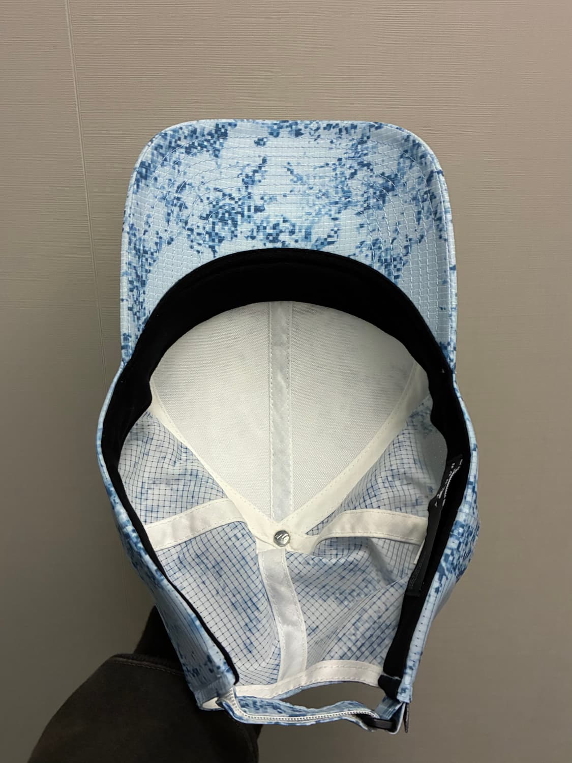 (F)Oakley 오클리 샌드 아이스카모 볼캡 모자 블루 상품이미지7