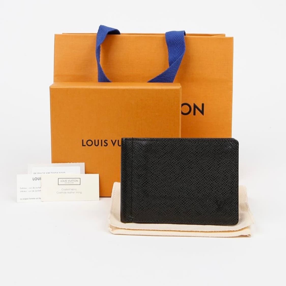 루이비통 타이가 레더 팡스 월릿 머니클립 상품이미지1