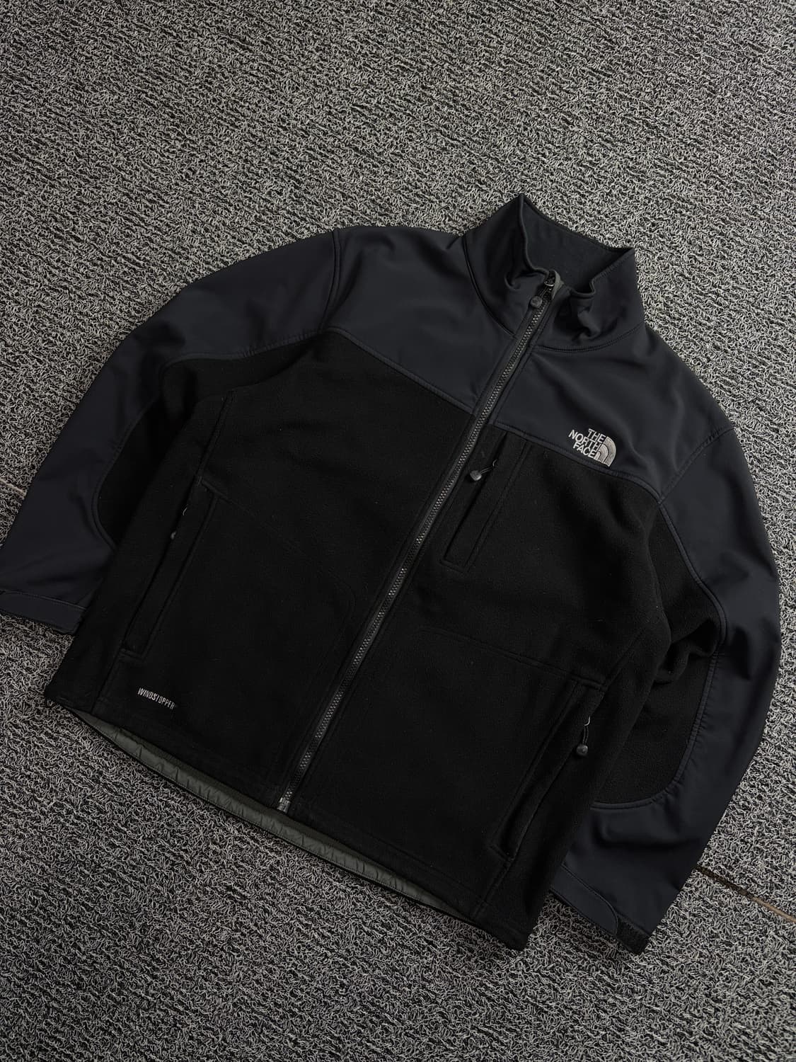 노스페이스 윈드스토퍼 소프트쉘 플리스 자켓 1550 상품이미지1