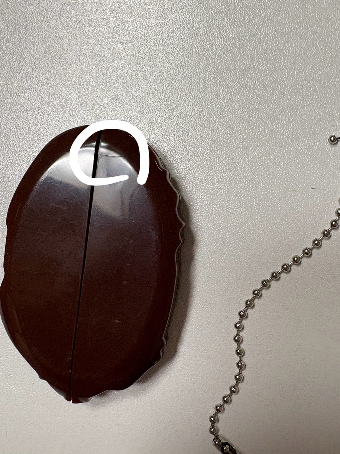 베이프 코인 헤드 케이스 키링 상품이미지3