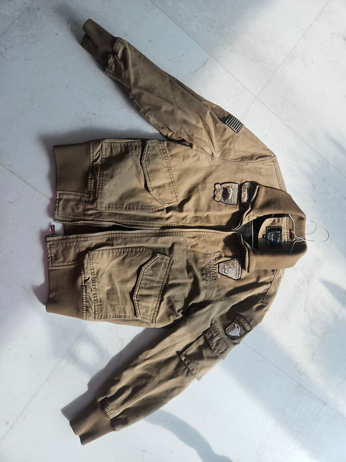 빈티지 점퍼 상품이미지1