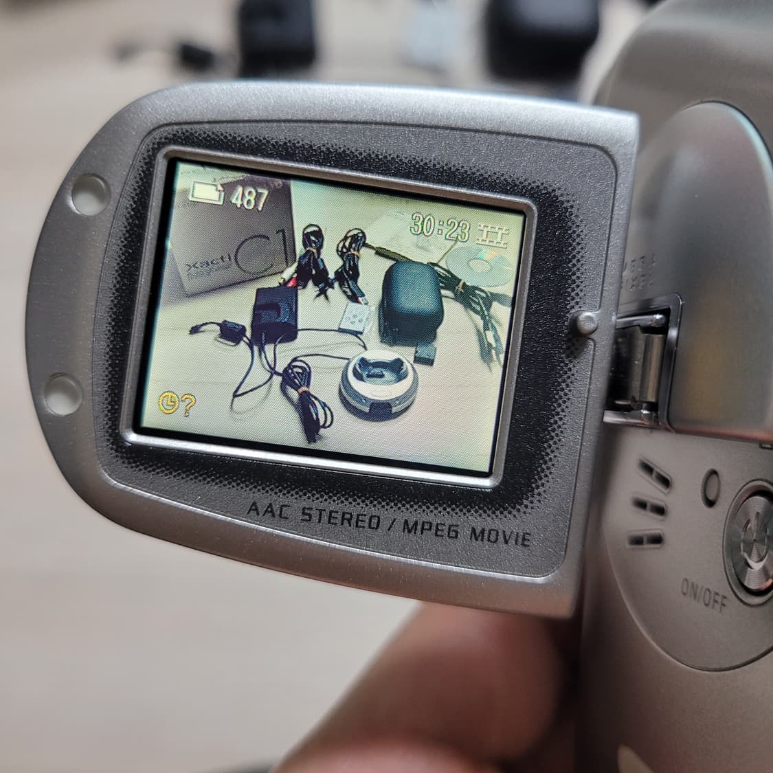 산요 작티 DMX-C1 디지털 캠코더 풀세트 상품이미지6