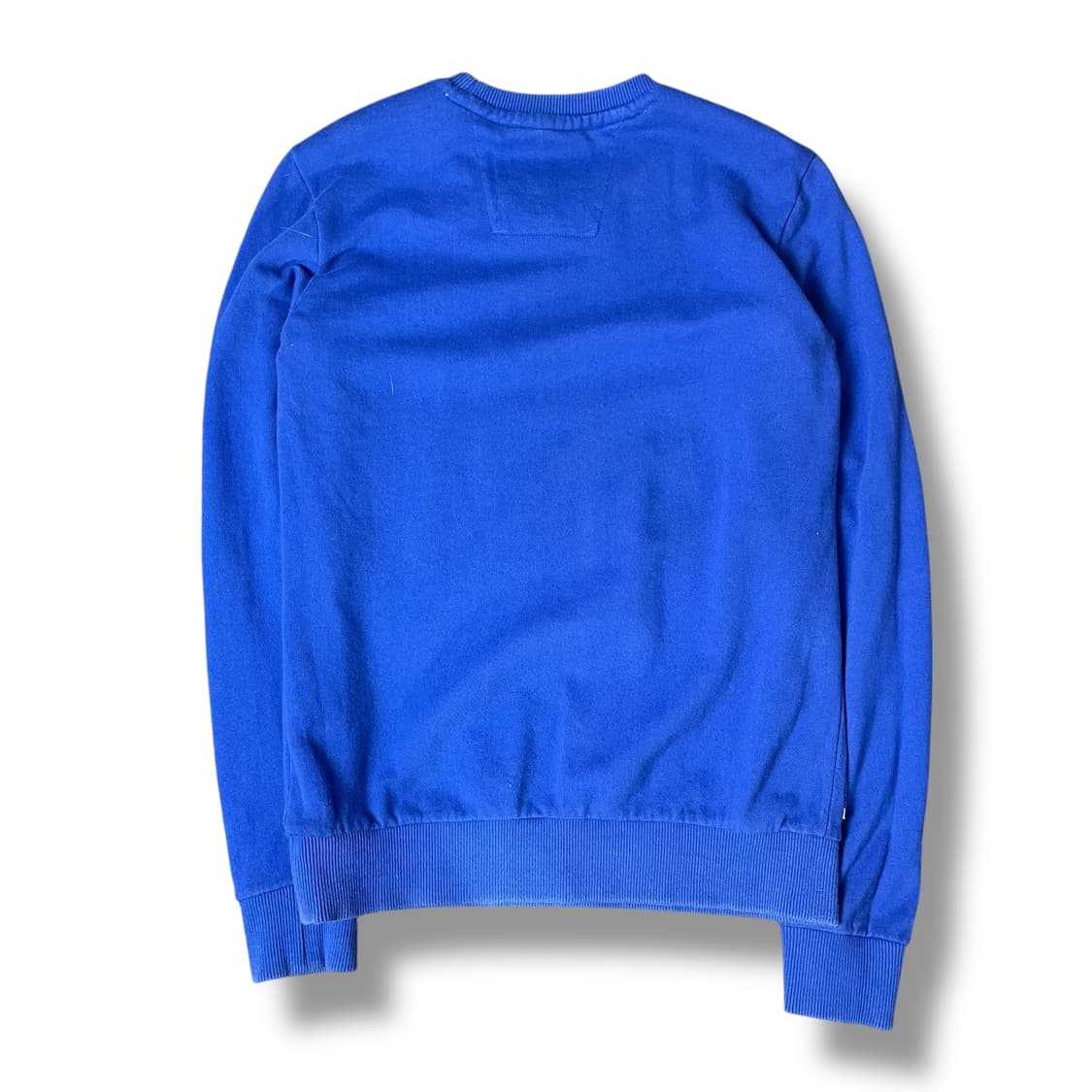 에비수 캐쥬얼 블루 맨투맨 M 상품이미지2