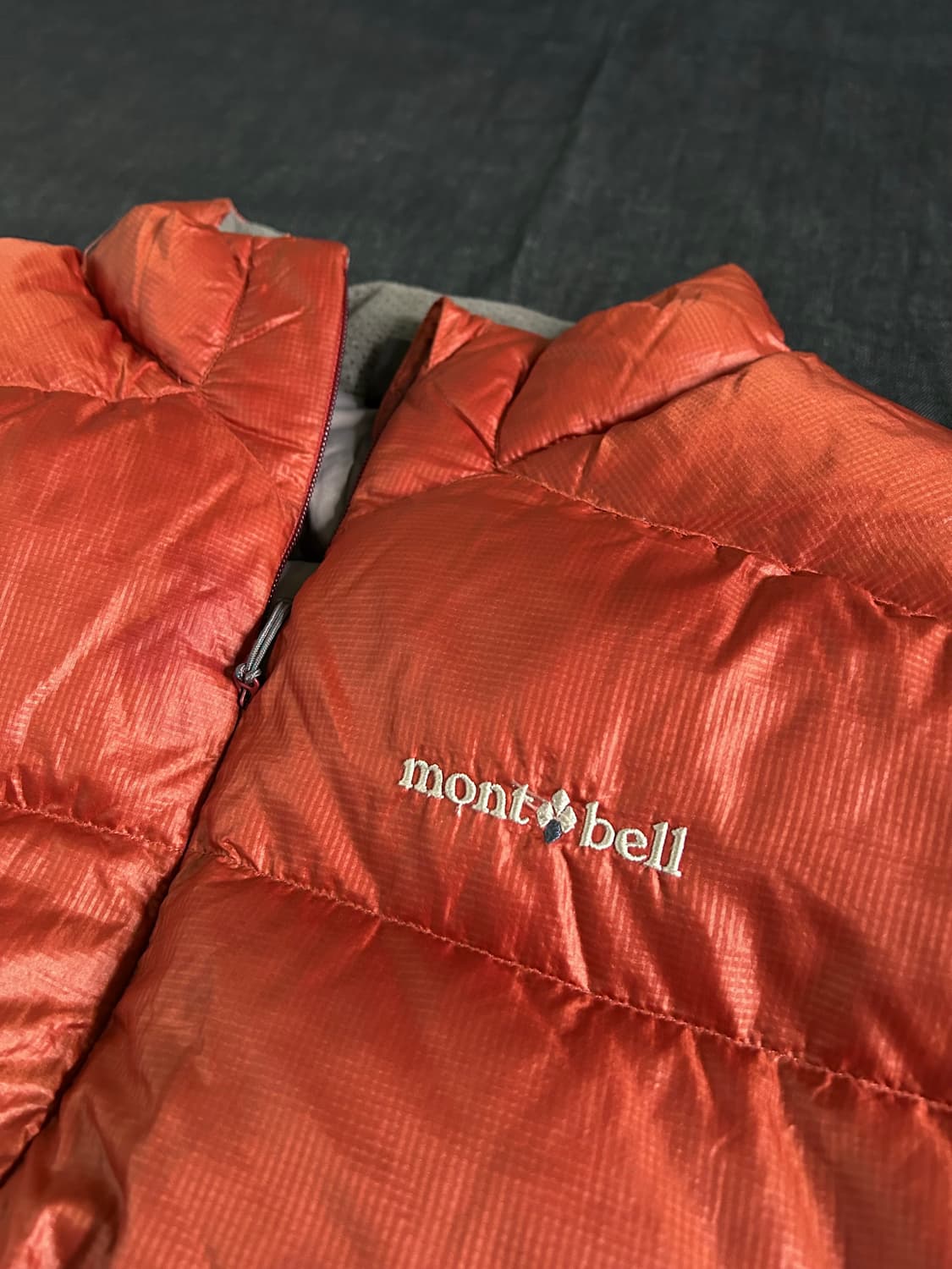 몽벨 구스다운 패딩 베스트 상품이미지3