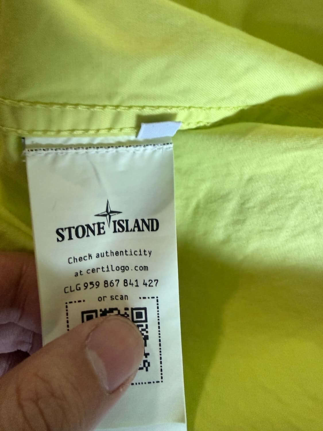 스톤아일랜드 수피마 트윌 스트레치 오버셔츠 상품이미지7