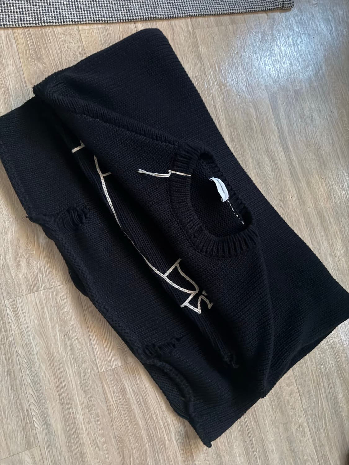 ASKYURSELF 에스크유어셀프 니트 XL 판매 상품이미지9