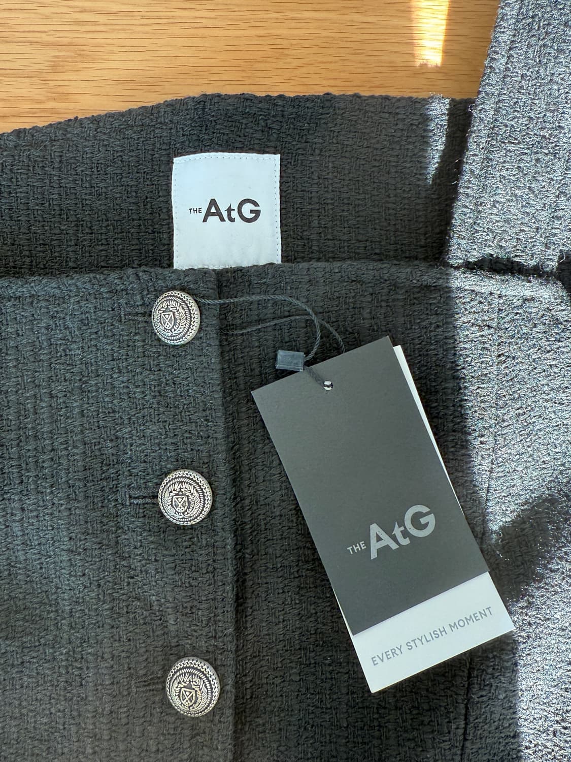 AtG 트위드 베스트(택 달린 제품) 상품이미지4