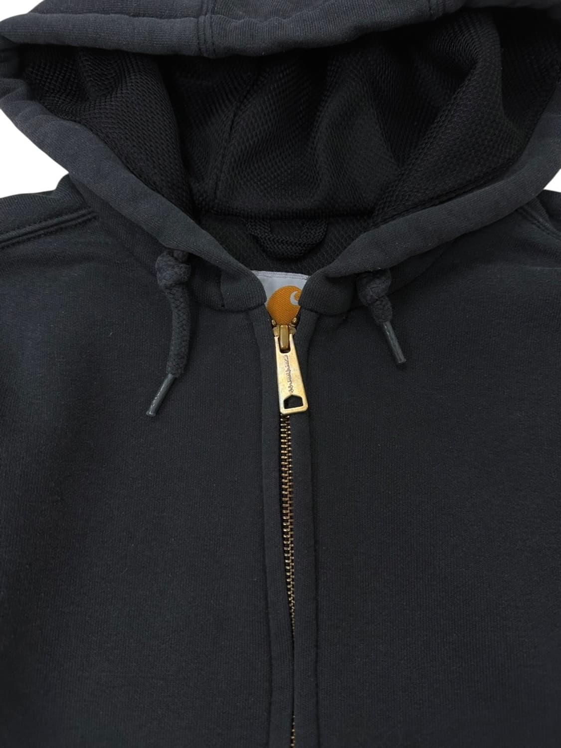 칼하트 써멀 후드집업 차콜 (S~XL)  상품이미지3