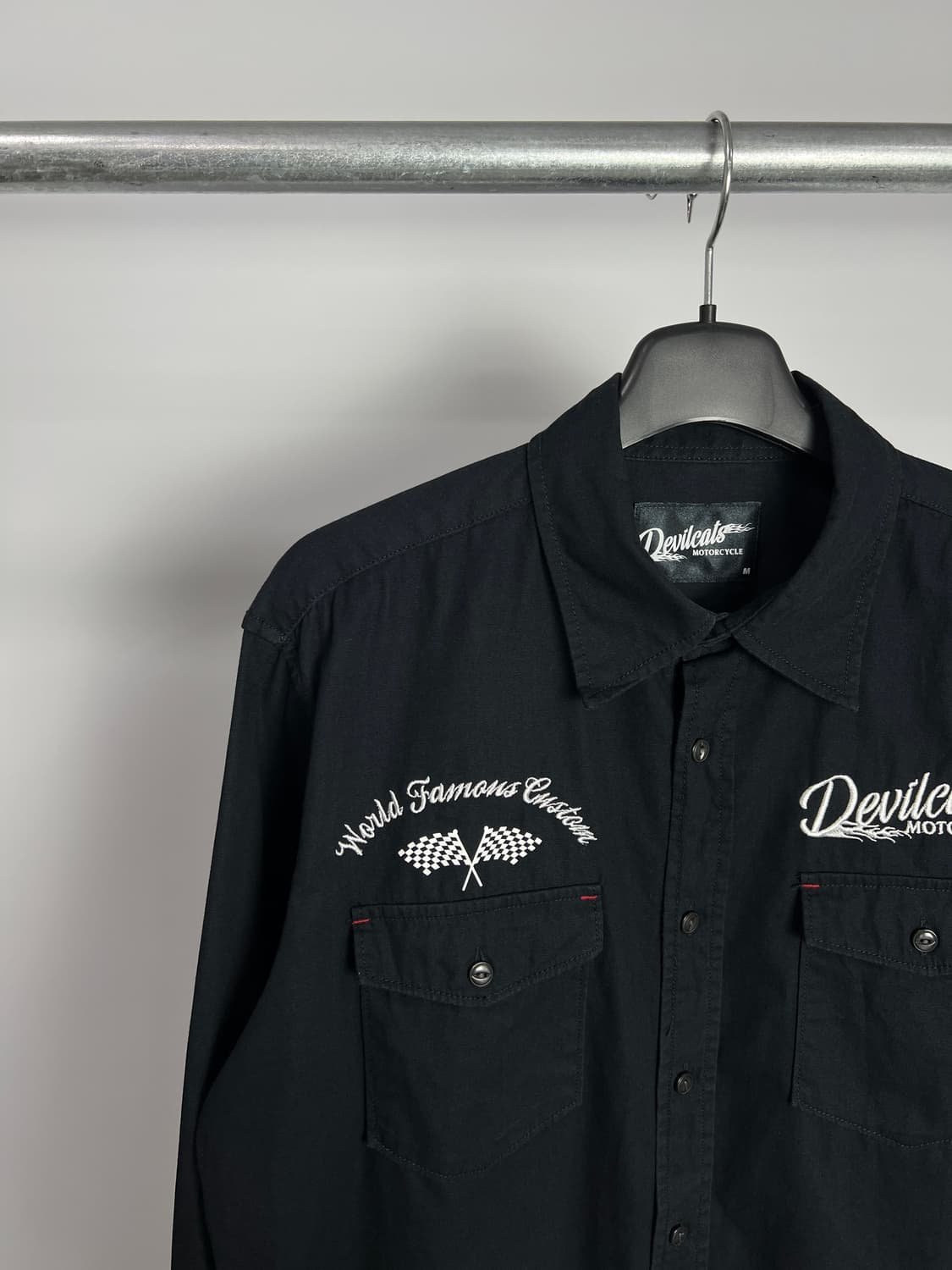 DEVILCATS MOTORCYCLE 셔츠 상품이미지2