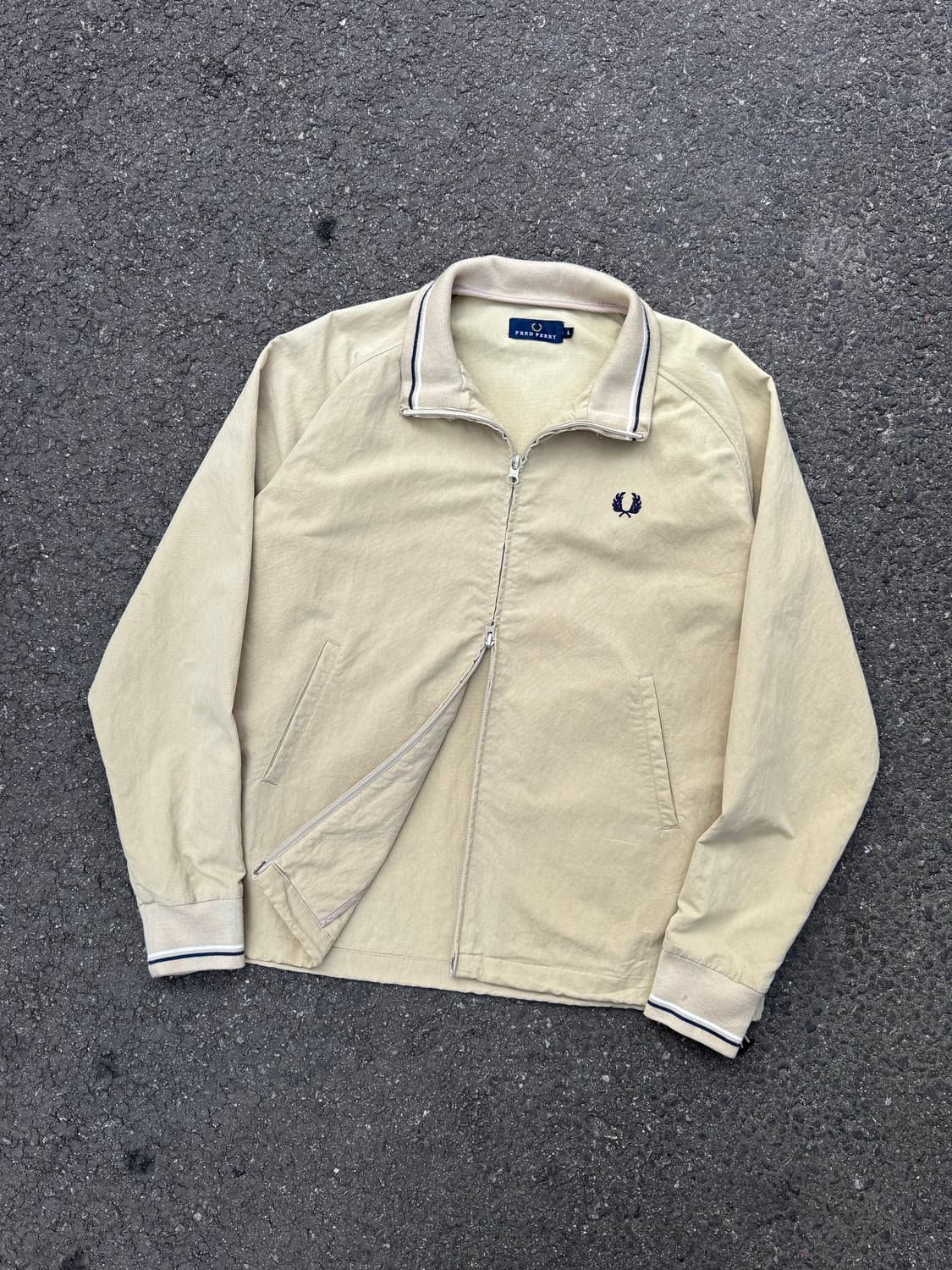 프레드페리 크링클 투웨이 해링턴 자켓 상품이미지1