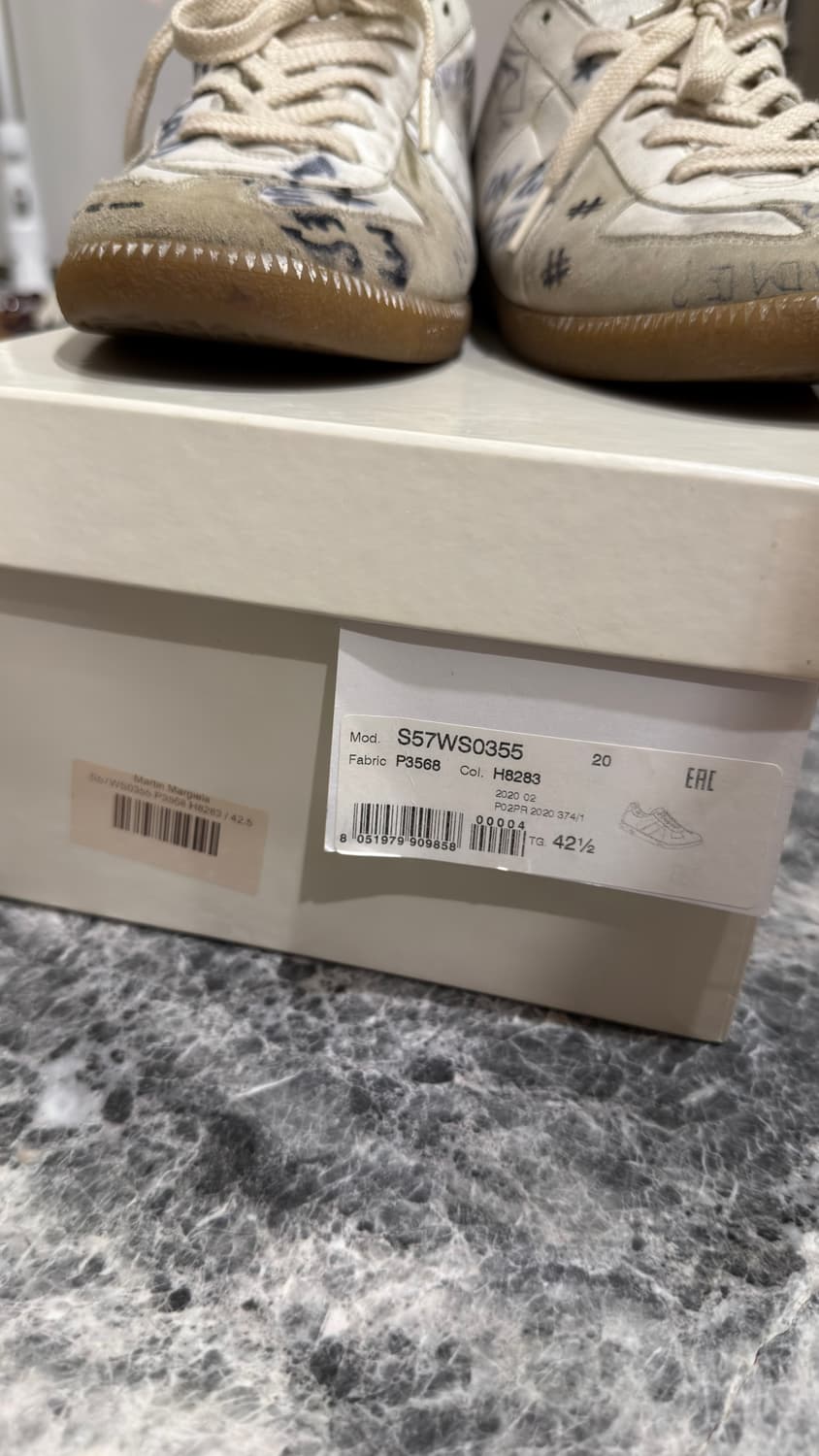 마르지엘라 그래피티 독일군 42.5 상품이미지9