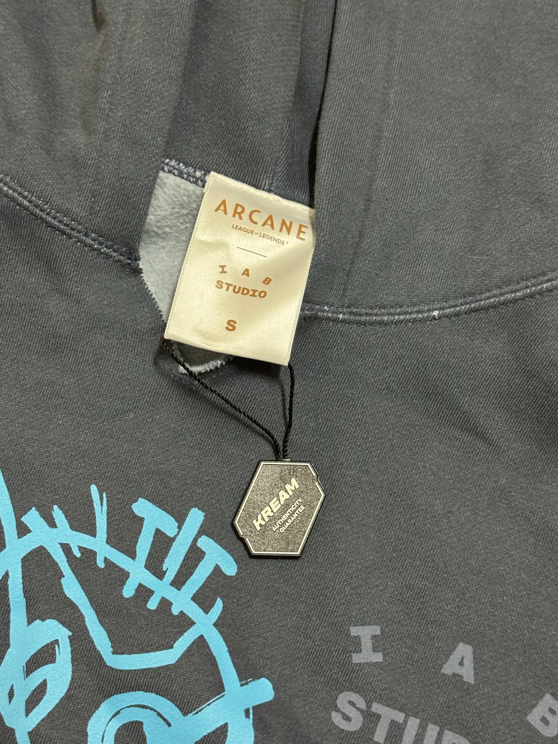 아이앱스튜디오 아케인징크스 후드 상품이미지8