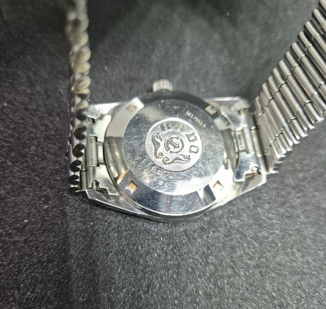 RADO Green Horse 1960's 오토매틱 시계 ( 풀세트 ) 상품이미지8