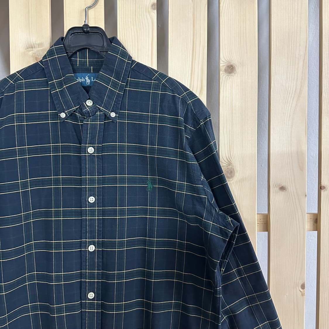 (S) 폴로 랄프로렌 체크셔츠 상품이미지5