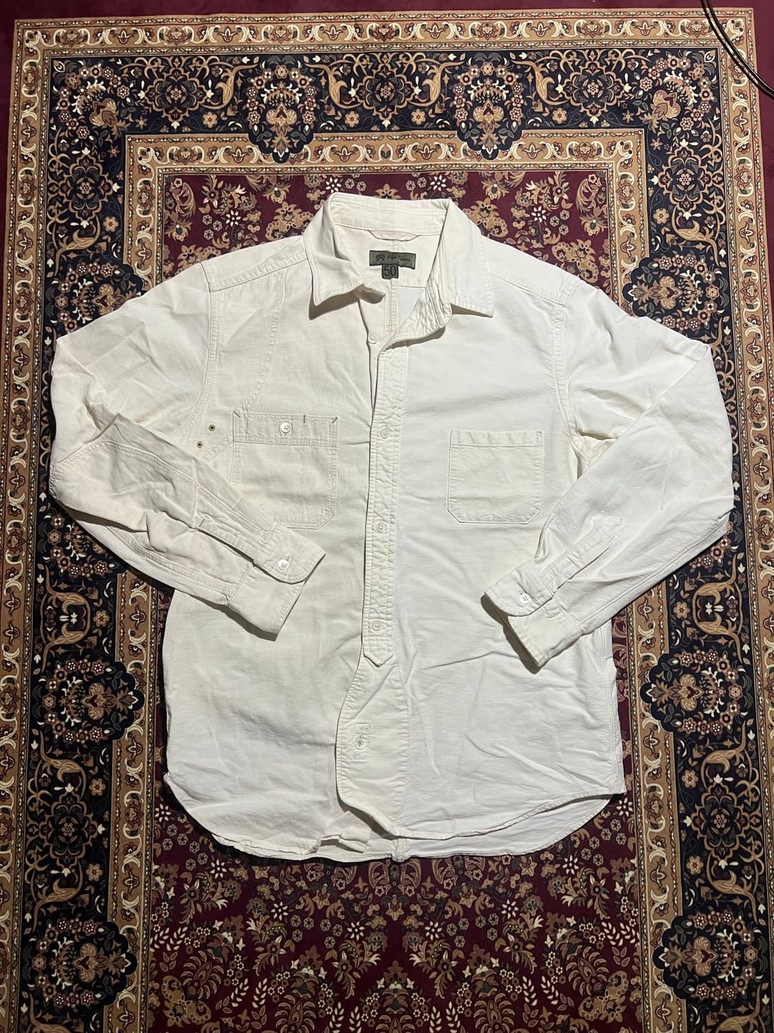 Nigel Cabourn 코튼 셔츠 50 상품이미지1