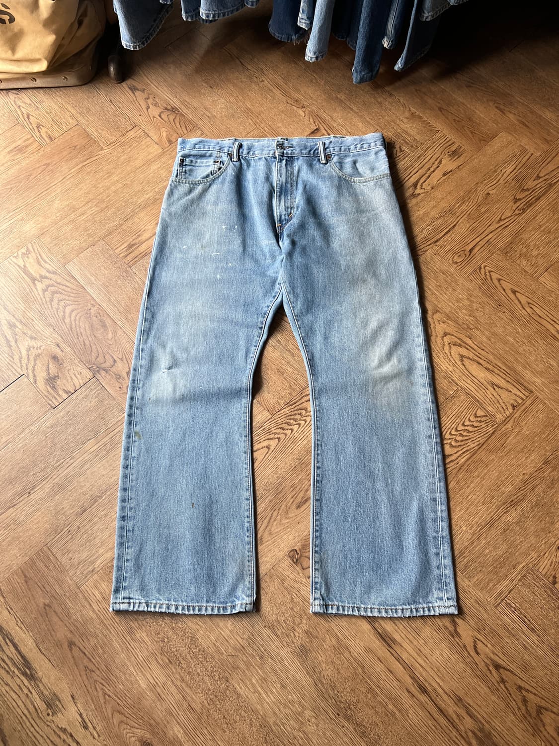 [38]리바이스 517 빈티지 페인팅 플레어진 F16 상품이미지2