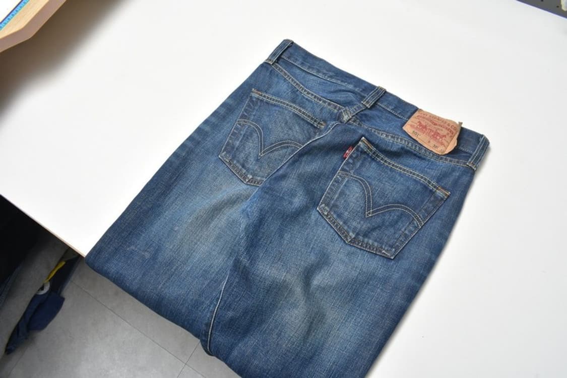 00S 리바이스 501 청바지 데님팬츠 상품이미지5