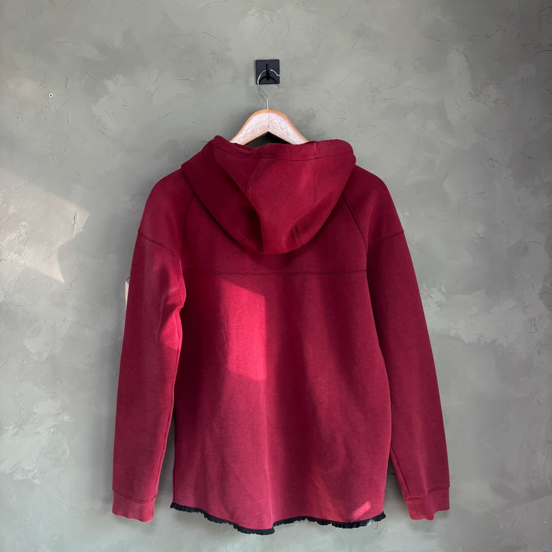 나이키 테크팩 후드집업 버건디 상품이미지5