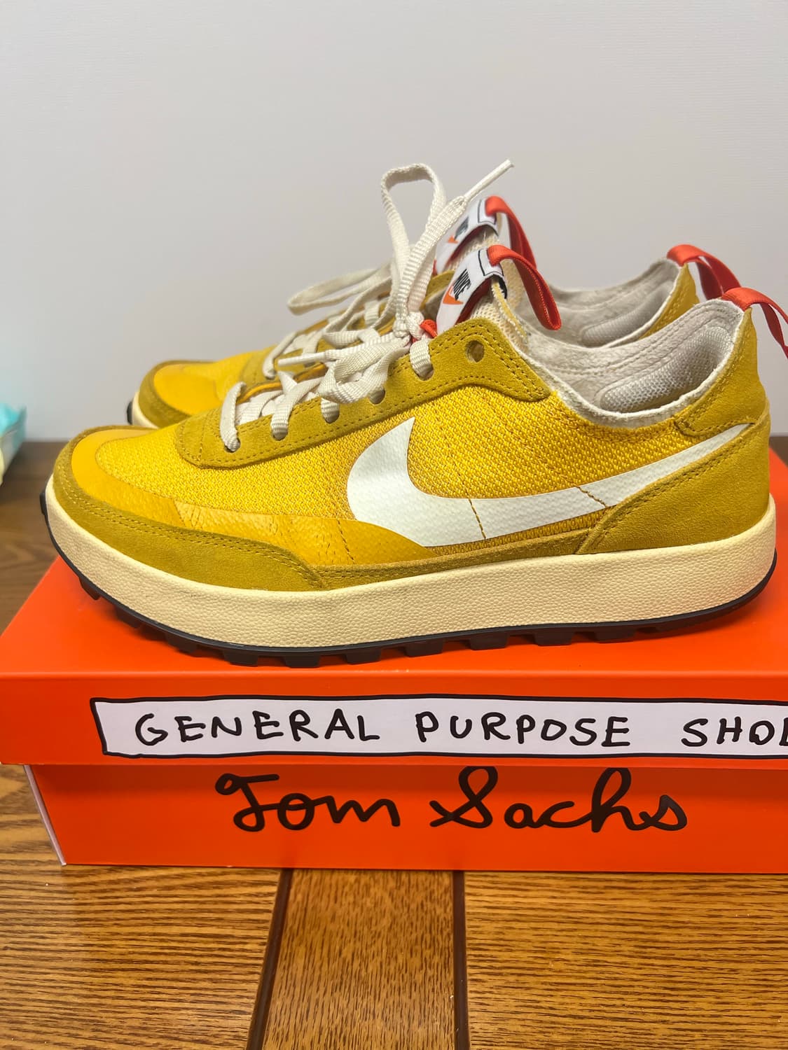나이키 x 톰 삭스 제너럴 퍼포즈 슈 아카이브 상품이미지2