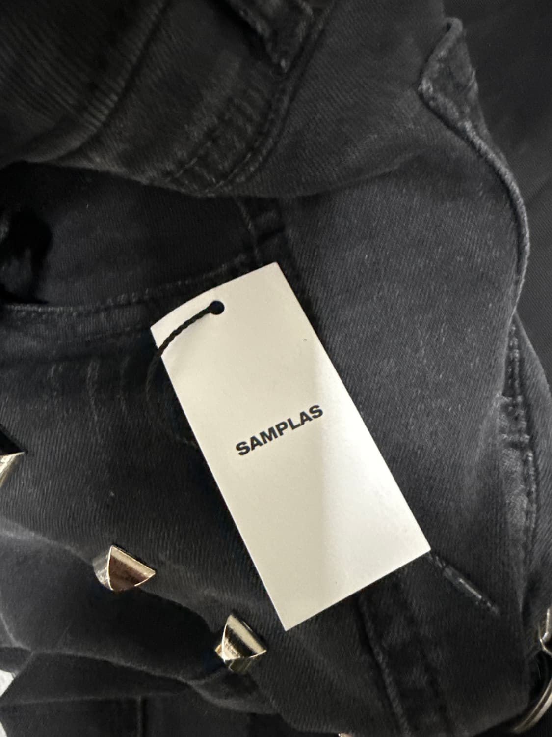 COZY WORLDWIDE 메탈 스파이크 스키니 플레어진 상품이미지10