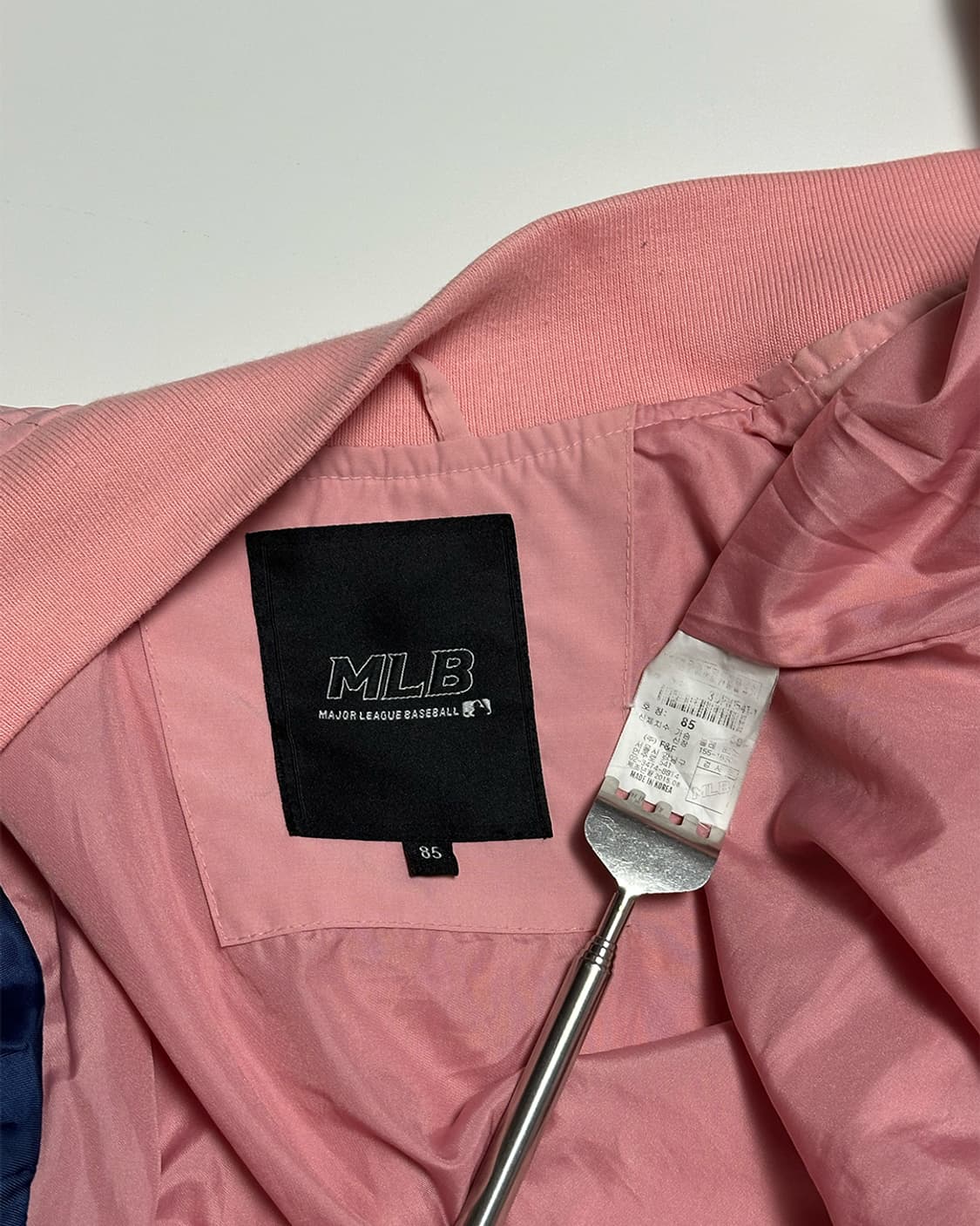 MLB 뉴욕양키스 바시티 자켓 상품이미지4