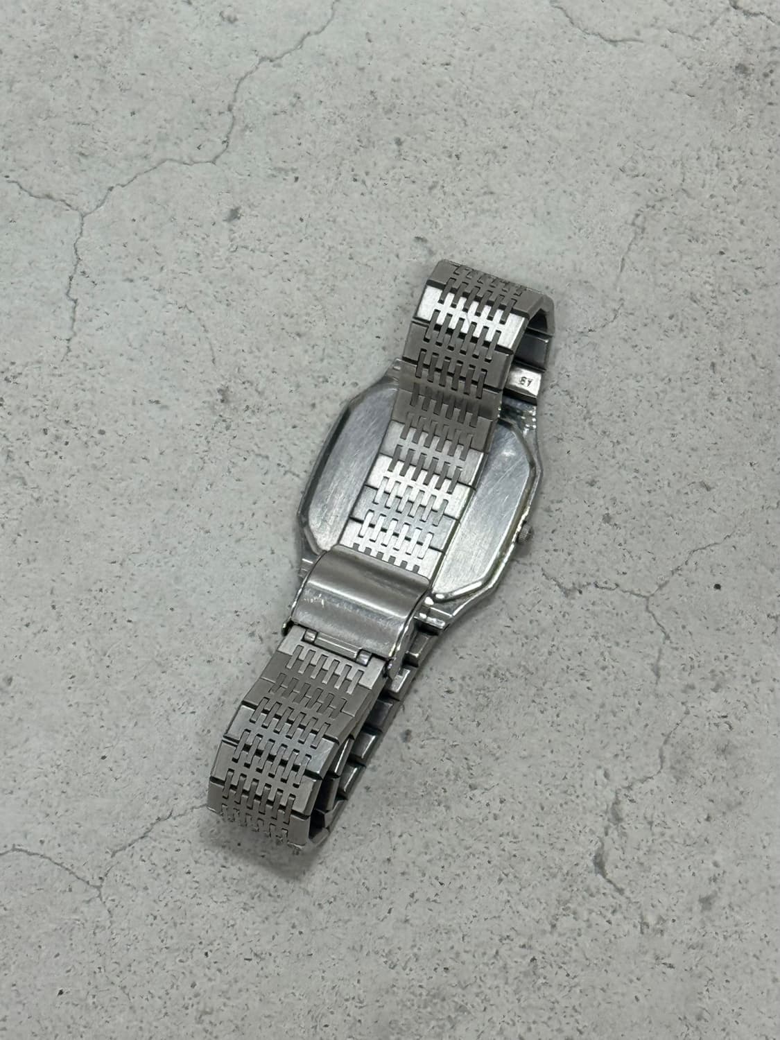 80s 빈티지 세이코 옥타곤 쿼츠 상품이미지6