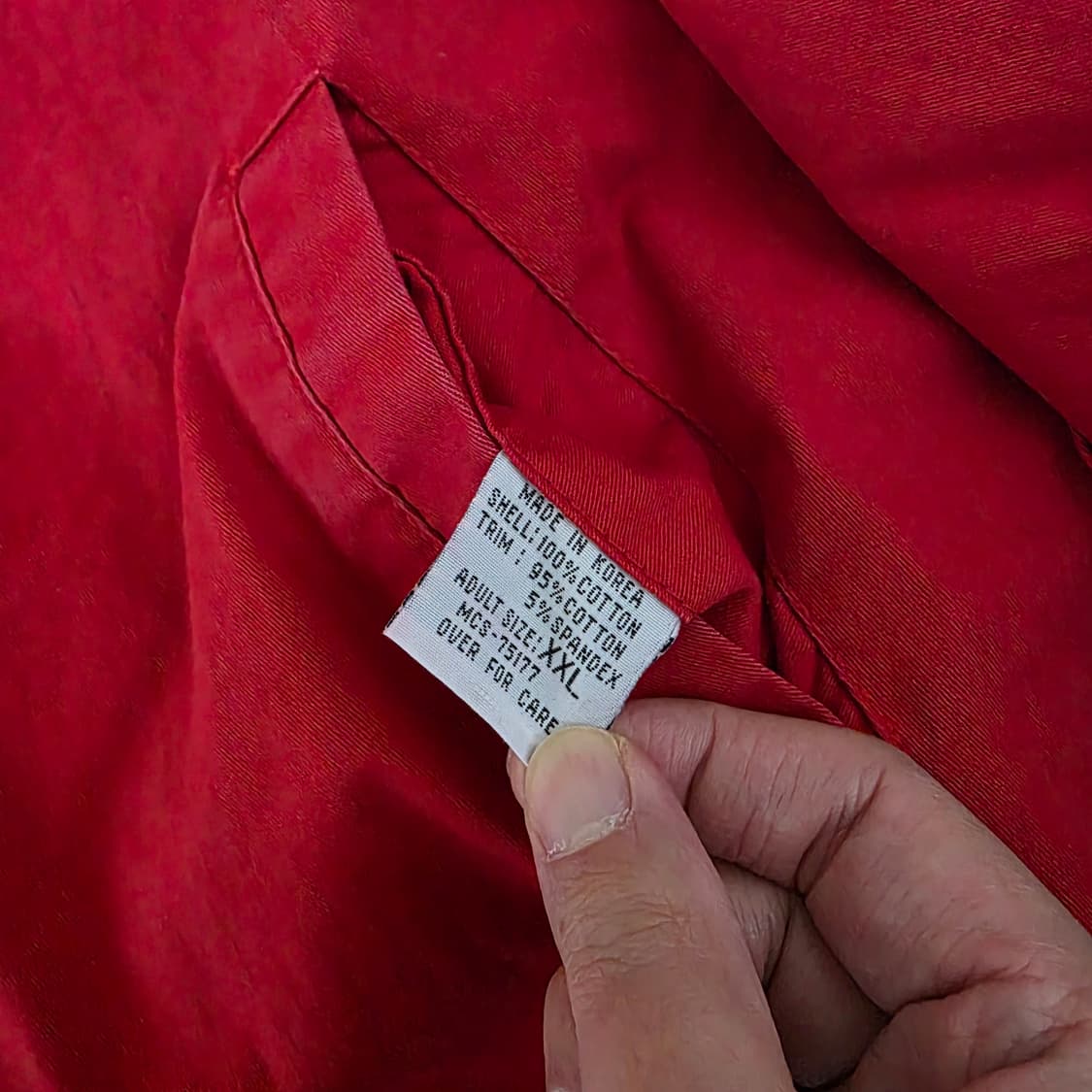 [XXL] 90s 빈티지 말보로 리버시블 봄버 자켓 블랙/레드 굿 상품이미지8