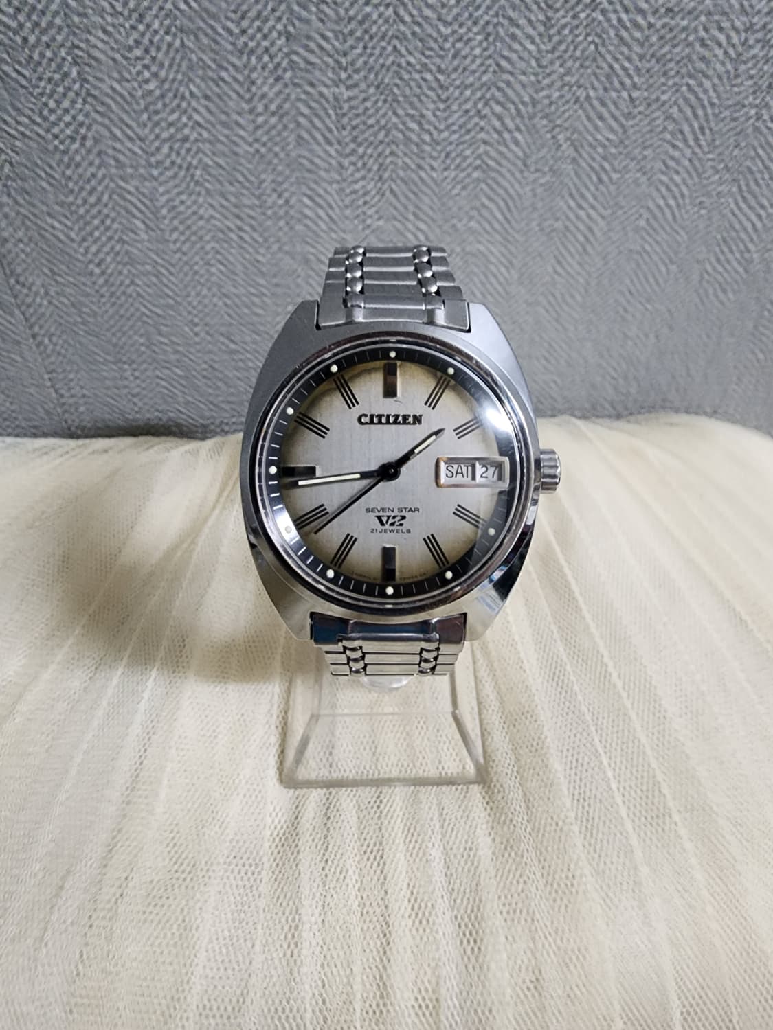 시티즌 세븐스타 V2 빈티지 오토매틱 시계 상품이미지1