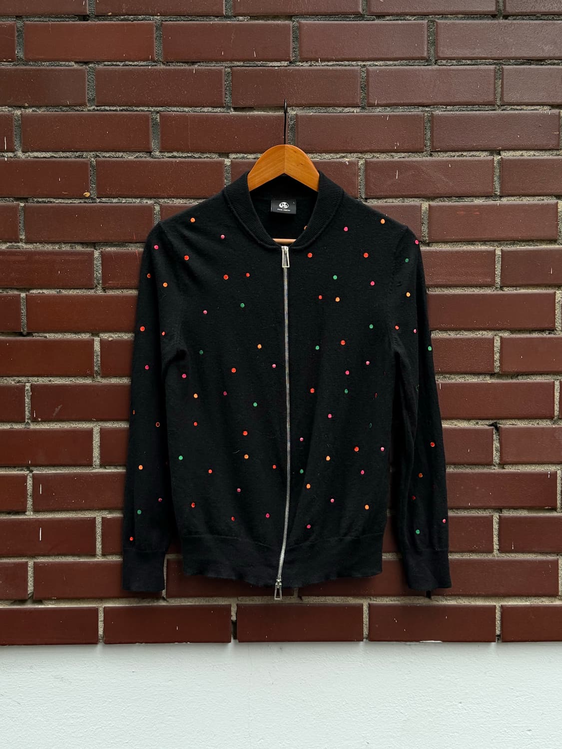 Paul Smith PS Multi Dot Zip Knit 상품이미지1