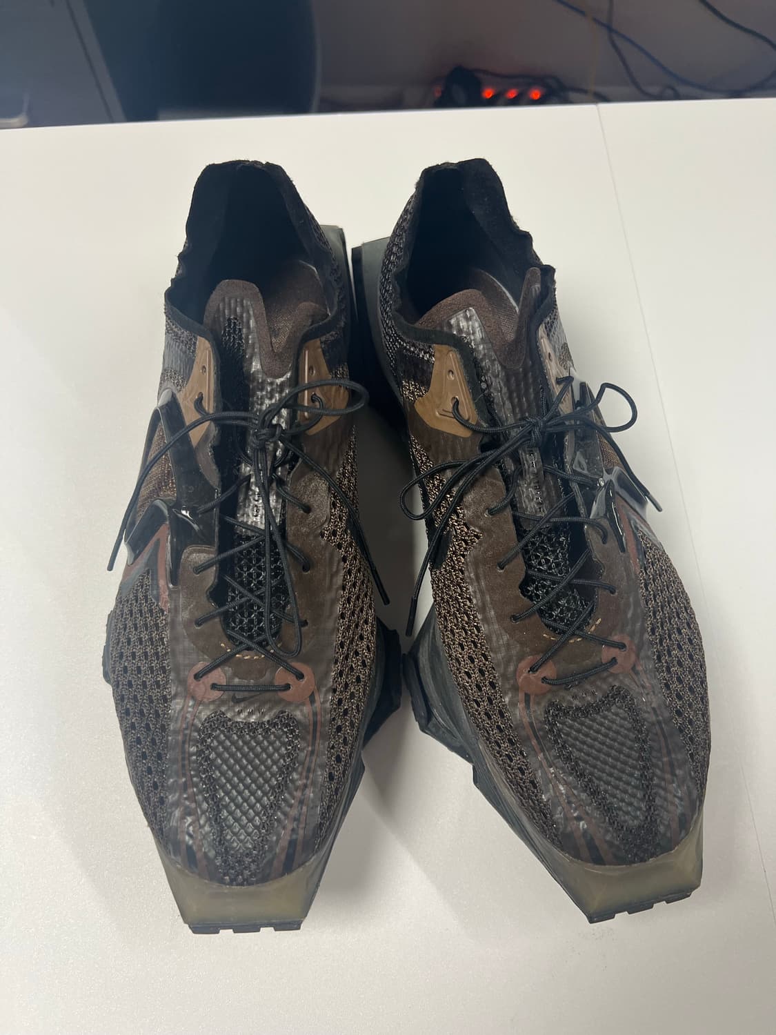 나이키 x mmw 매튜 M 윌리엄스 줌 004 트리플 블랙 270 상품이미지1