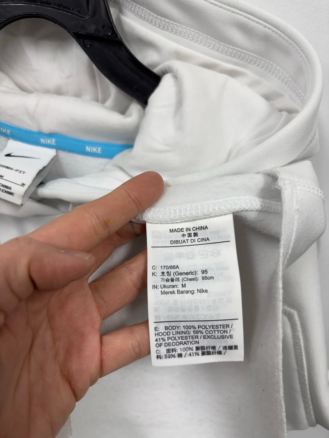 나이키 후드티 상품이미지6