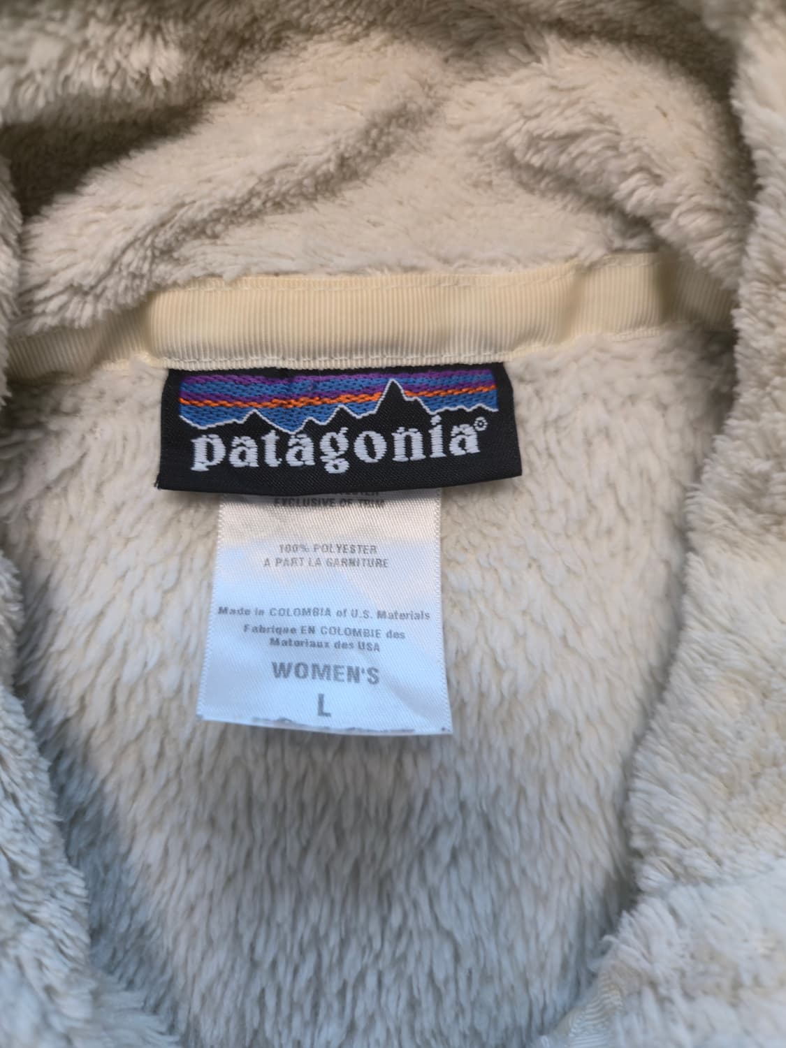 파타고니아 플리스 자켓 우먼L 상품이미지5