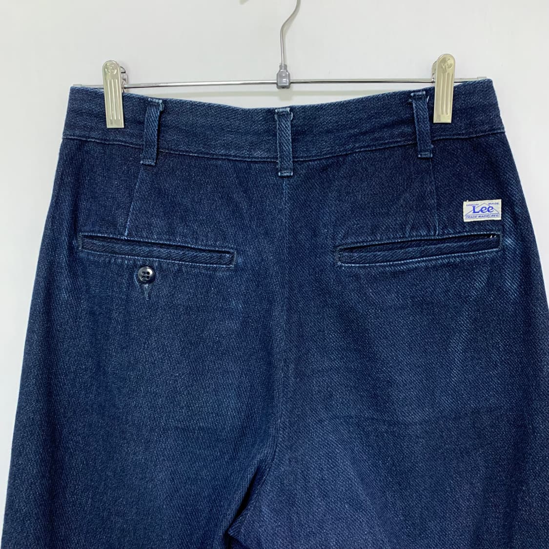 Lee 리 빈티지 다크 데님 와이드 팬츠 청바지 30인치 상품이미지8