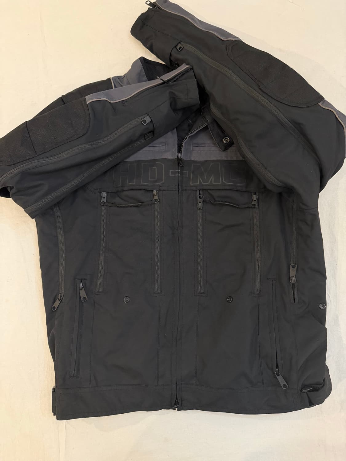 할리데이비슨 스위치백 라이딩 자켓 블랙 차콜 상품이미지4