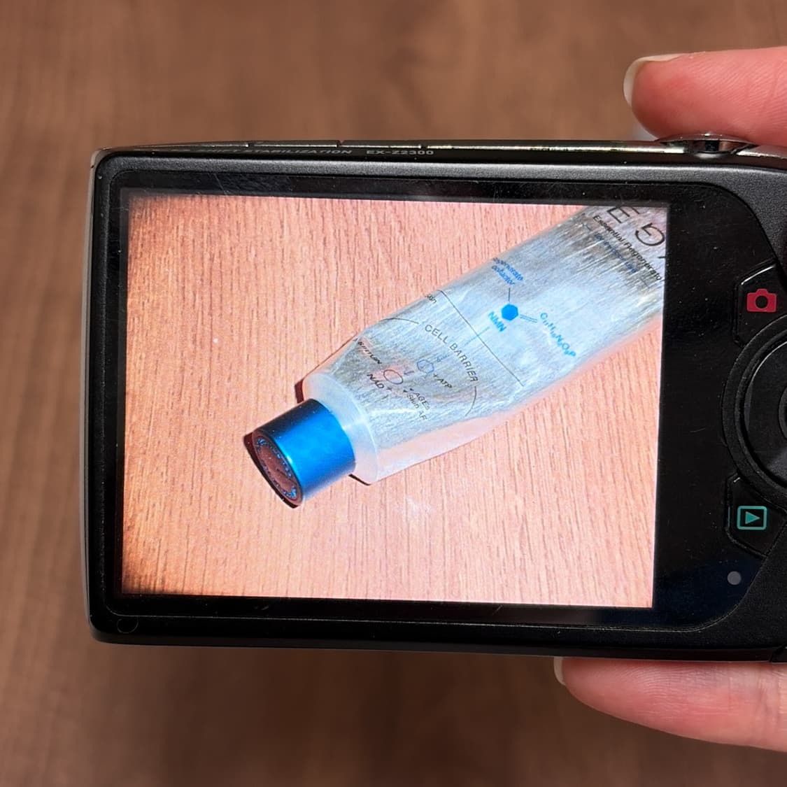 카시오 엑슬림 z2300 (하자있음) 상품이미지5