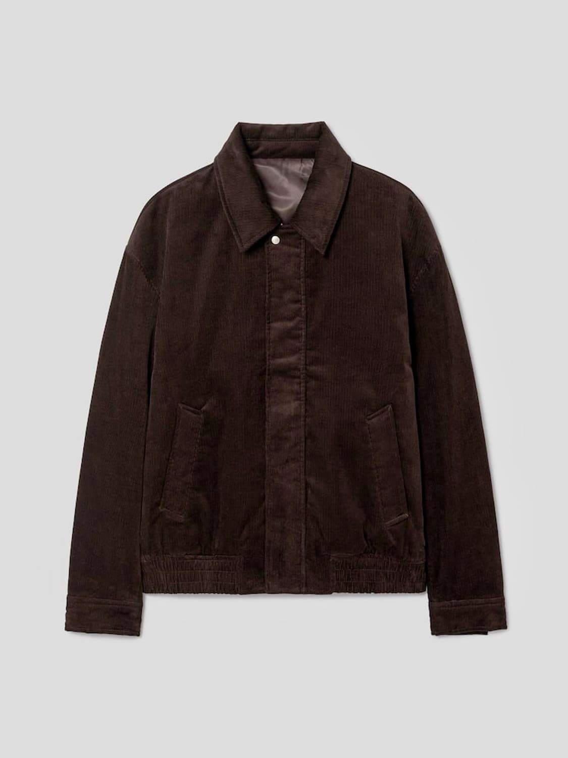 에잇세컨즈 신상 코듀로이 골덴 점퍼 자켓 105사이즈 판매 합니다 상품이미지1