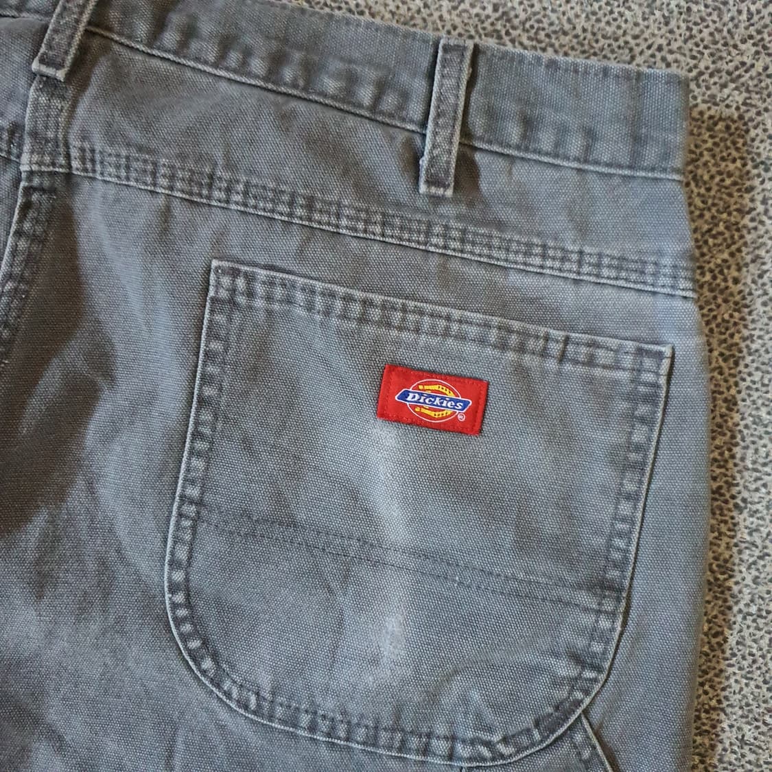 디키즈 카펜터 헤비 캔버스 팬츠 No.72 상품이미지6