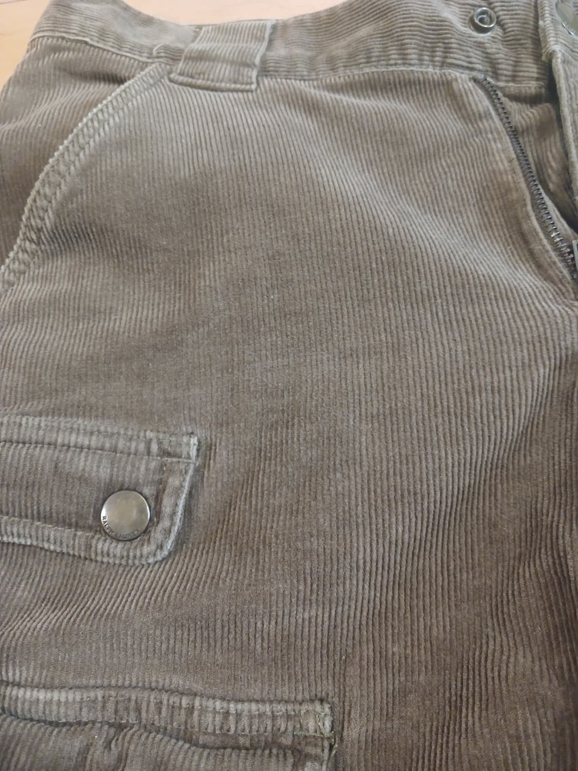 랄프로렌 코듀로이 바지(유틸리티) 상품이미지7