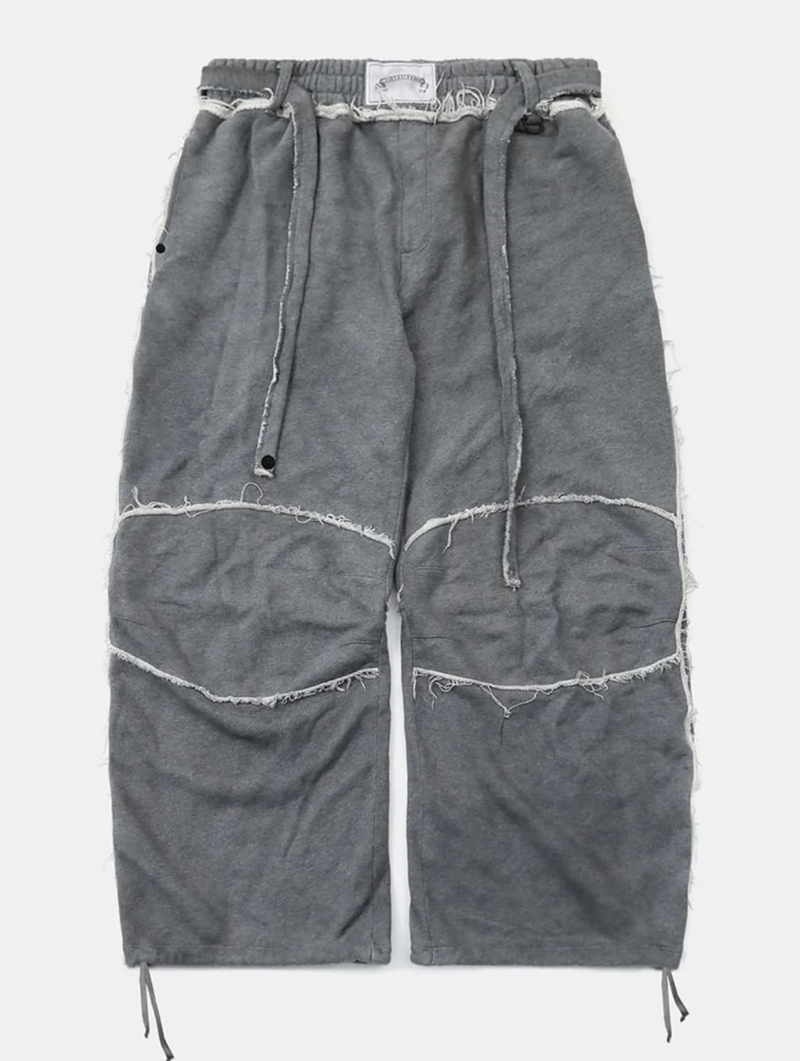 🐹 배드블러드 워시드 그레이 퍼 후드 & 팬츠 🐹 상품이미지4