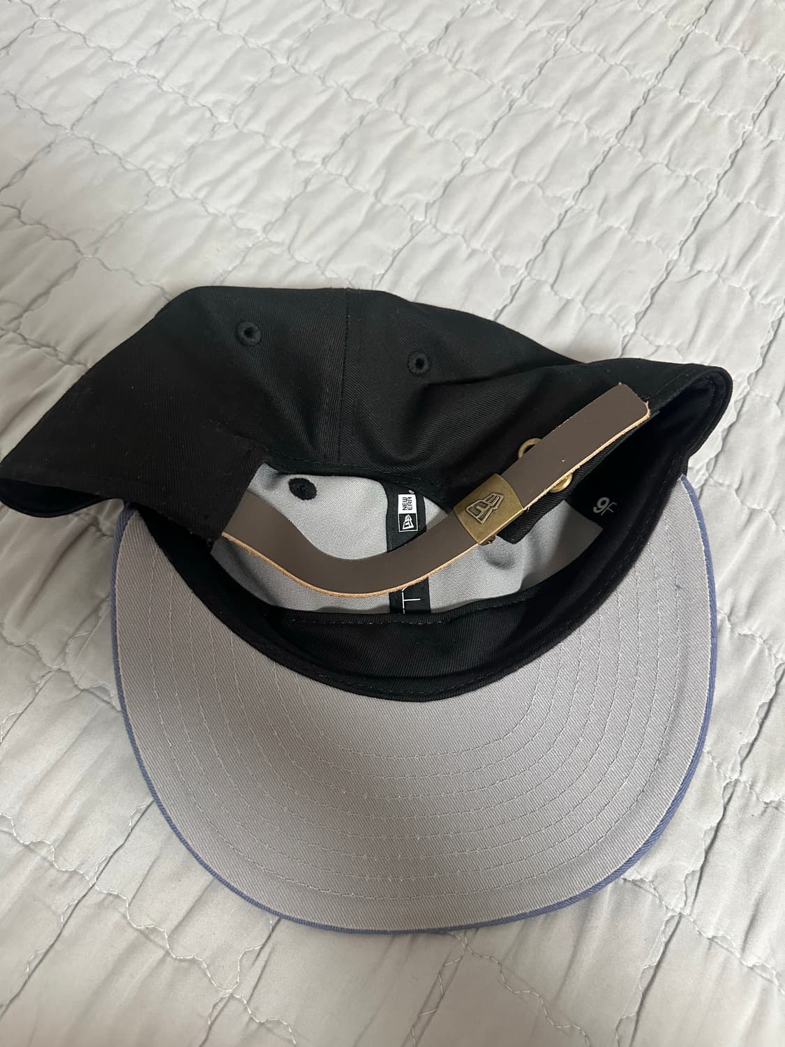 뉴에라 쿠퍼스타운 9fifty 레트로크라운 양키스 로고 볼캡 판매합니다  상품이미지3