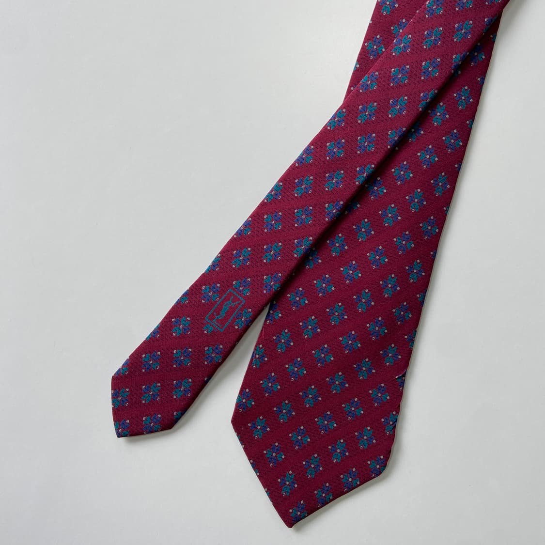 입생로랑(YSL) 명품 정품 넥타이 7.8cm 상품이미지2