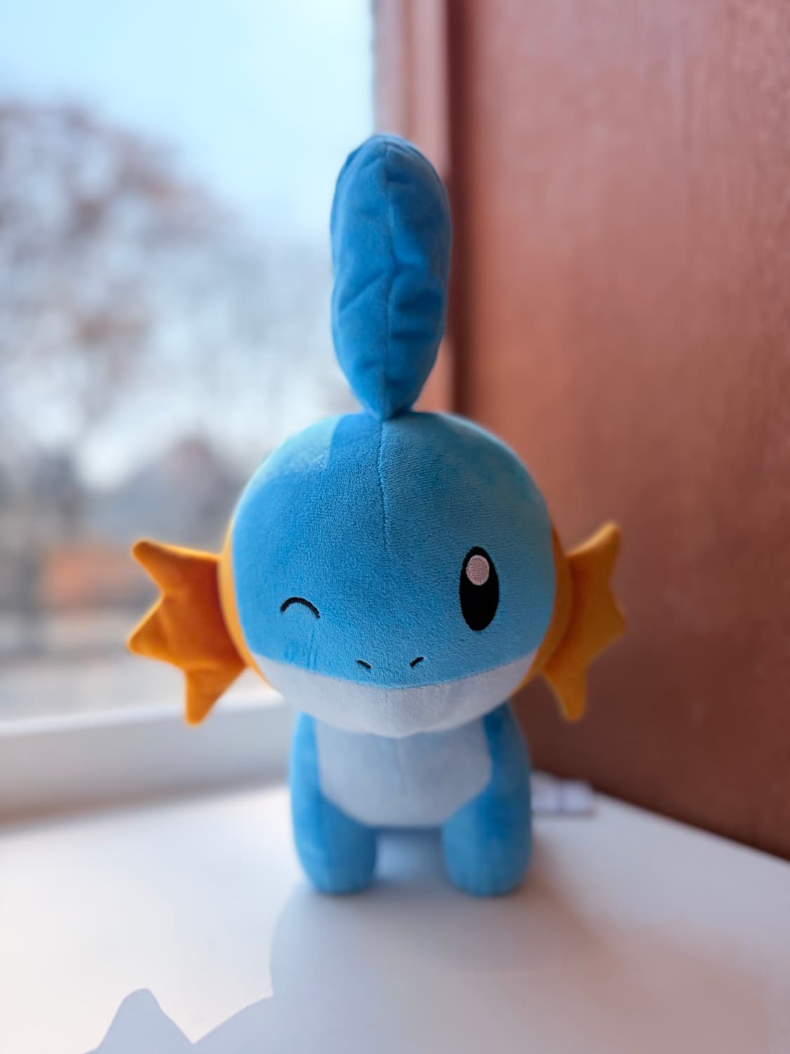 일본 반다이 포켓몬 물짱이 마스코트 인형 30cm 상품이미지5