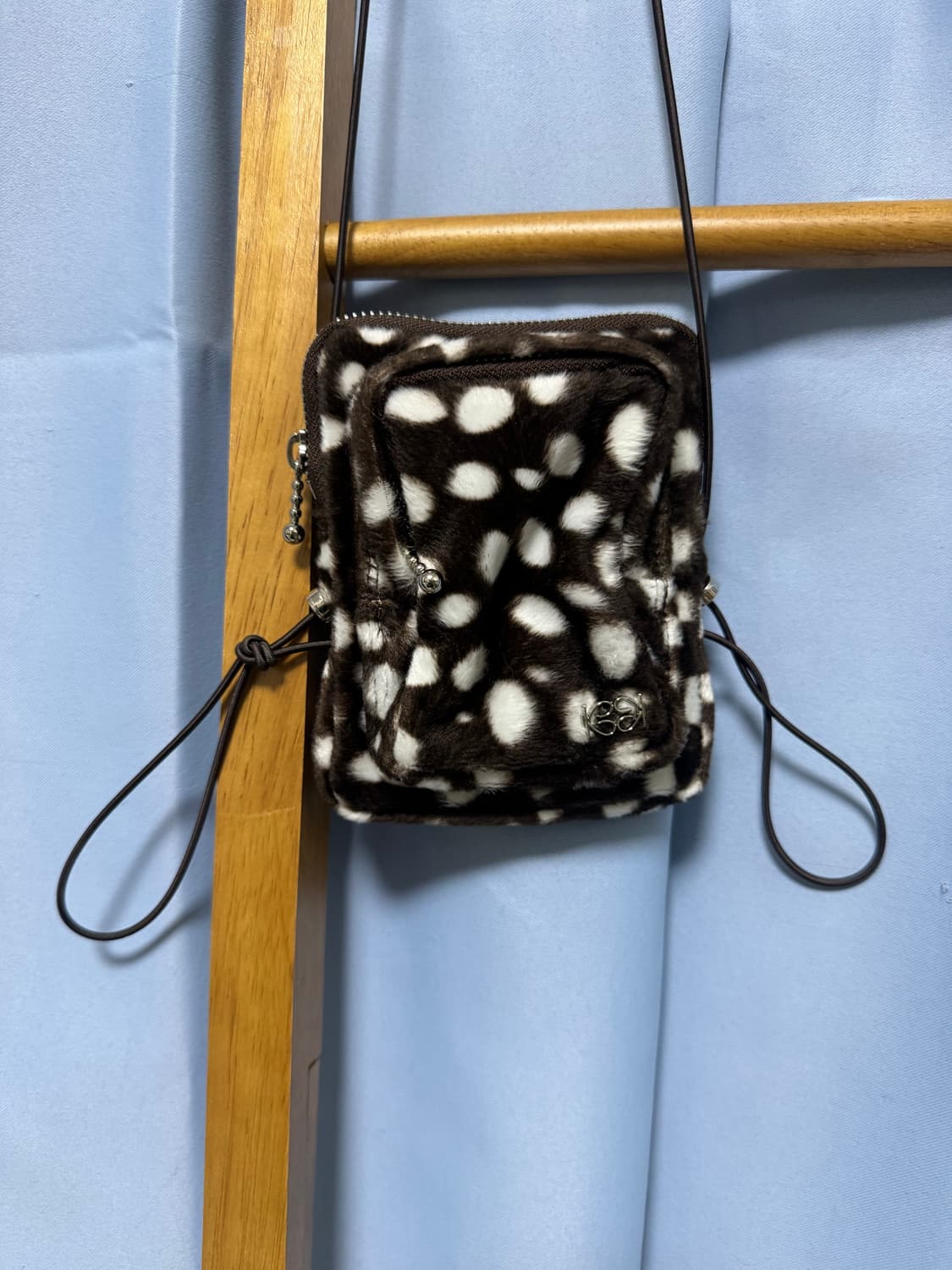 기준 밤비 브라운 미니백 퍼 크로스백 KIJUN 상품이미지5