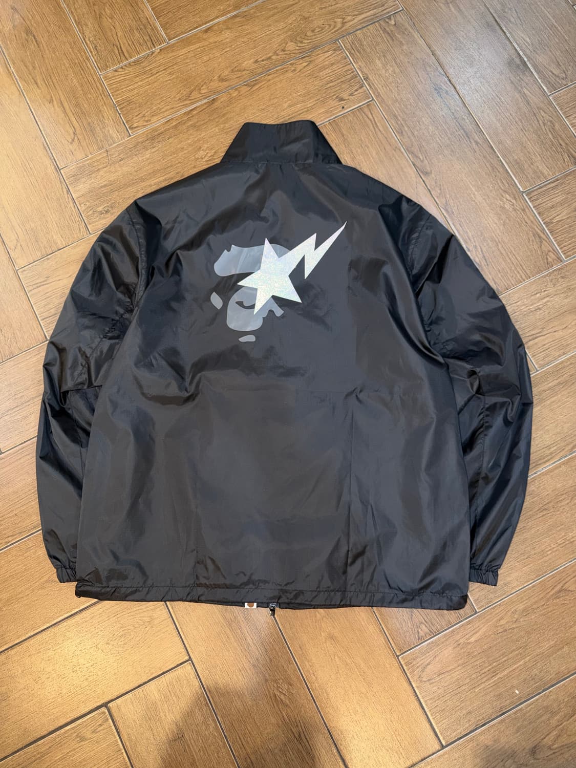 < Bape Sta Two-way Windbreaker > 상품이미지9