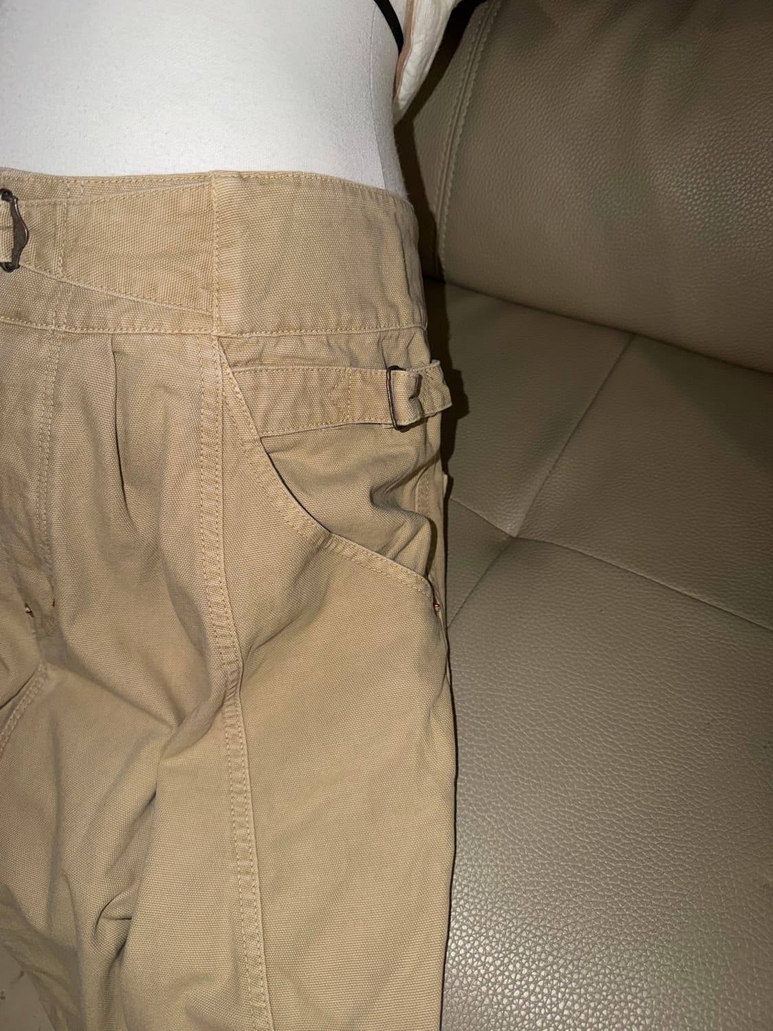 cinch-back detail midi skirt 상품이미지4